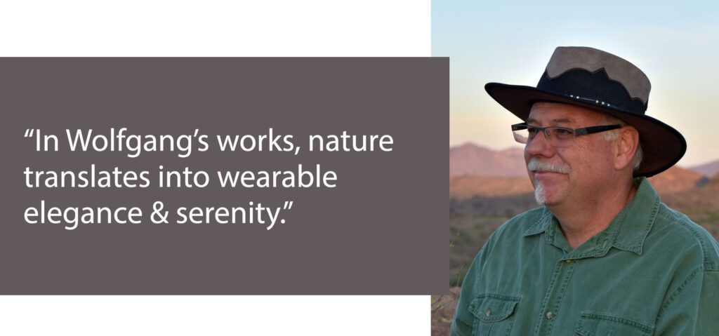 A man wearing a hat and glasses with a quote.