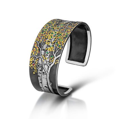 B198 'Aspen Duet Cuff in Turning Colors - Image 2