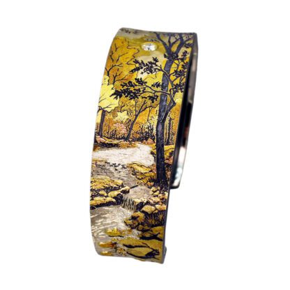 B237 Cuff 'Inspired by Sonoita Creek'