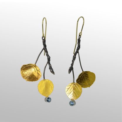 E734 Quaking Aspens Earrings