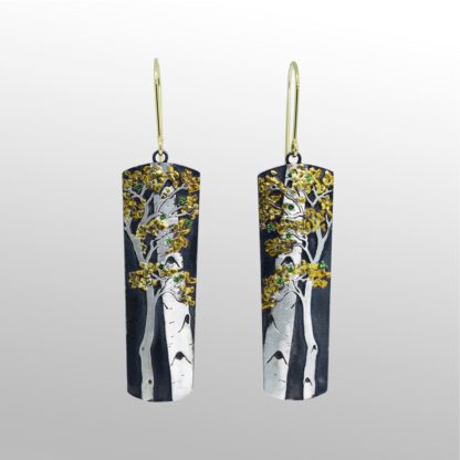 E633 'Aspen Duet' Earrings