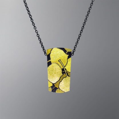 P063 'Aspen Leaves Connecting to Earth' Pendant