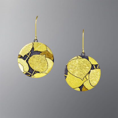 E802 'Aspen Leaves Connecting to Earth' Earrings