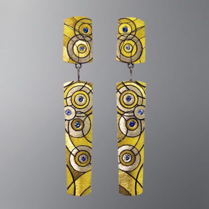 E768 'Raindrops' Earrings