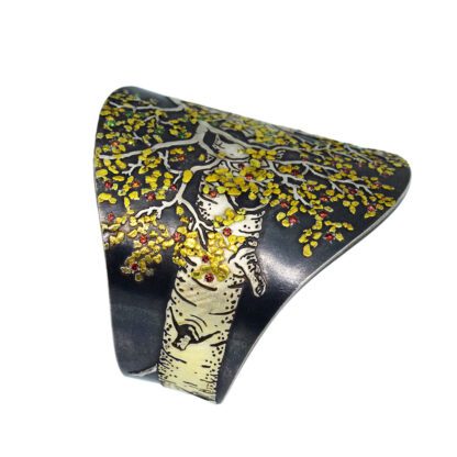 B208 Cuff Style 'Aspen Duet Solo' Bracelet - Image 2