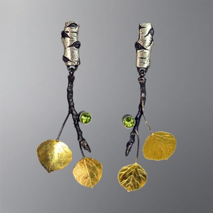 E736 Quaking Aspens Earrings