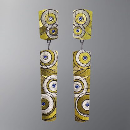 E767 'Raindrops' Earrings