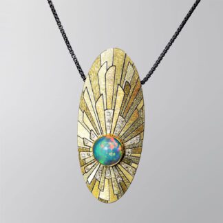 opal in the sky pendant