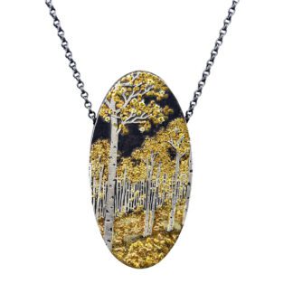P183 Aspen Grove Pendant