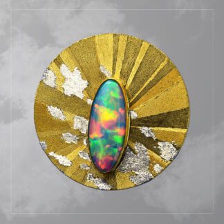 WV Rainbow in the Clouds