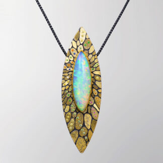 PB232 Pendant Brooch Combination “Expanding - Facetnating”