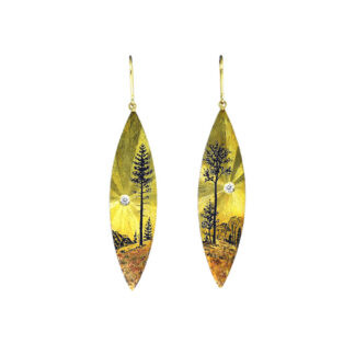 E835 Rocky Mountain Memories Earrings