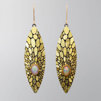 E922 Earrings “Expanding - Facetnating”